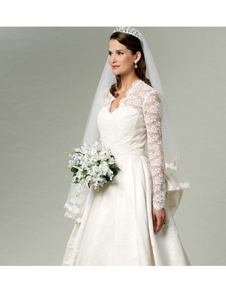 Patron de robe de mariée - Butterick 5731