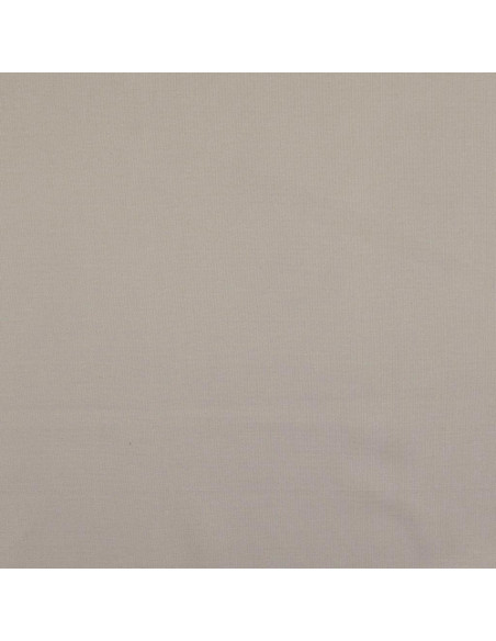 Tissu coton cretonne uni - Gris clair