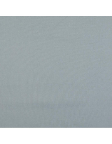 Tissu coton cretonne uni - Gris souris