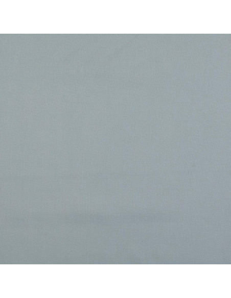 Tissu coton cretonne uni - Gris souris