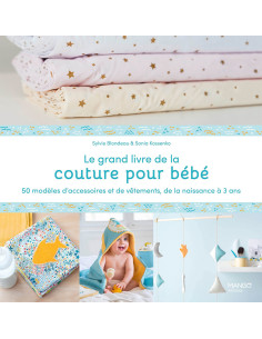 Livre le grand livre de la couture pour bébé