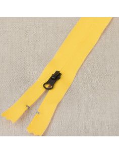 Fermeture invisible imperméable 20 cm - Jaune