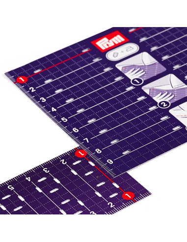 Règles de repassage universelles pour ourlets