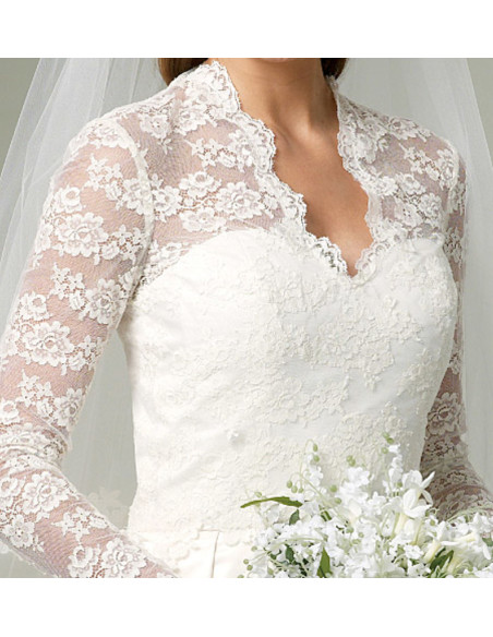 Patron de robe de mariée - Butterick 5731