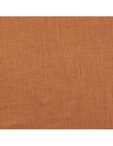 Tissu lin viscose - Jaune indien