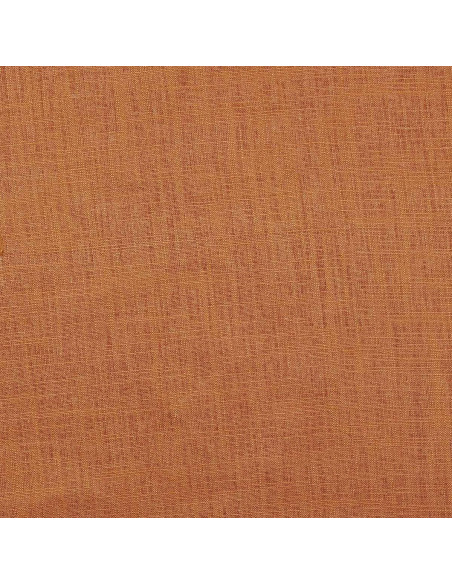 Tissu lin viscose - Jaune indien