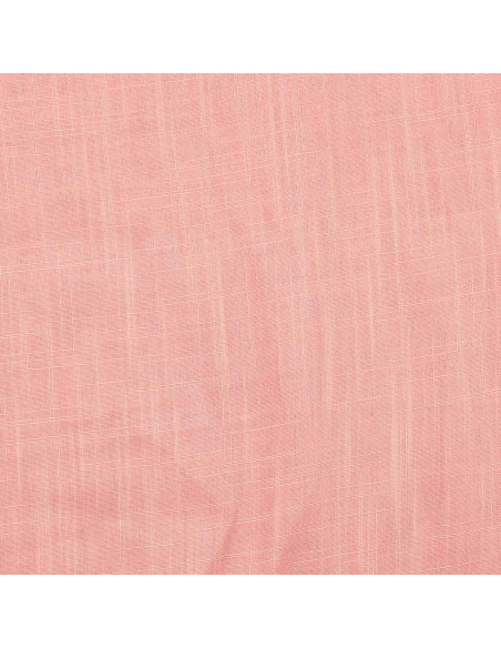 Tissu lin viscose - Rose antique