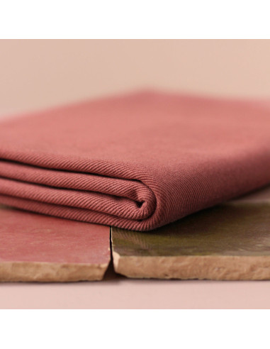 Tissu gabardine twill lourde Sienne - La Maison Naïve