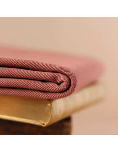 Tissu gabardine twill lourde Sienne - La Maison Naïve