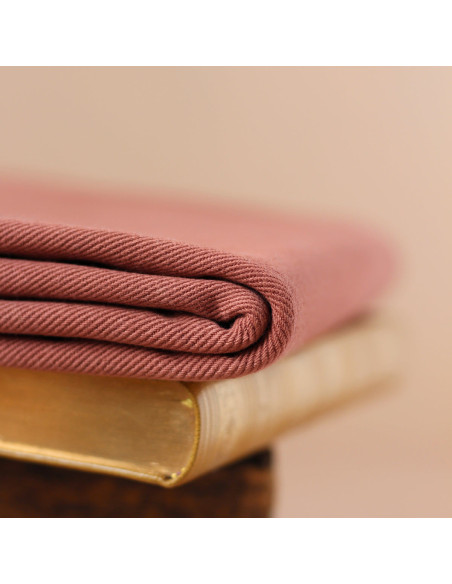 Tissu gabardine twill lourde Sienne - La Maison Naïve