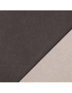 Tissu jeans jegging super stretch - Gris moyen 2