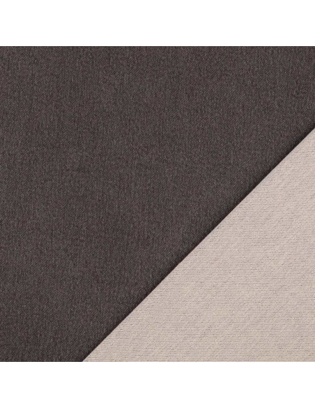 Tissu jeans jegging super stretch - Gris moyen