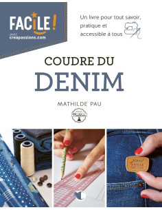 Livre coudre du denim