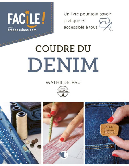 Livre coudre du denim