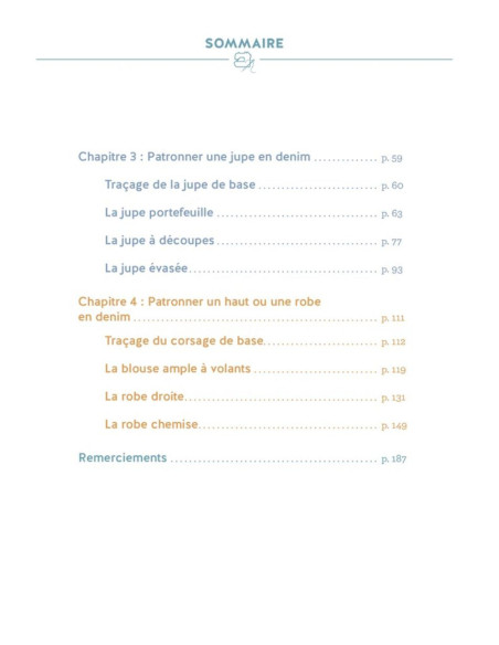 Livre coudre du denim