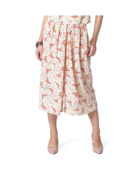 Patron de jupe-culotte - Butterick 6178