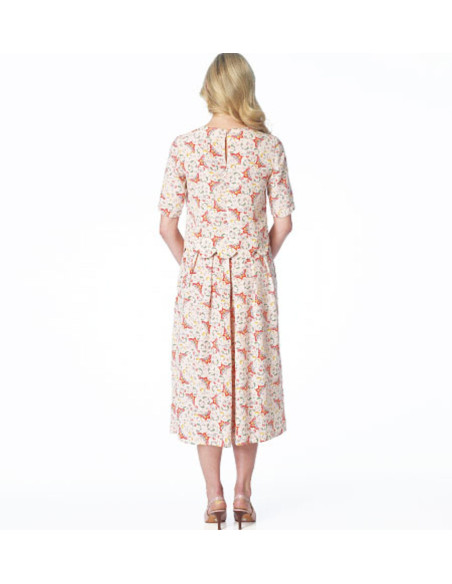 Patron de jupe-culotte - Butterick 6178