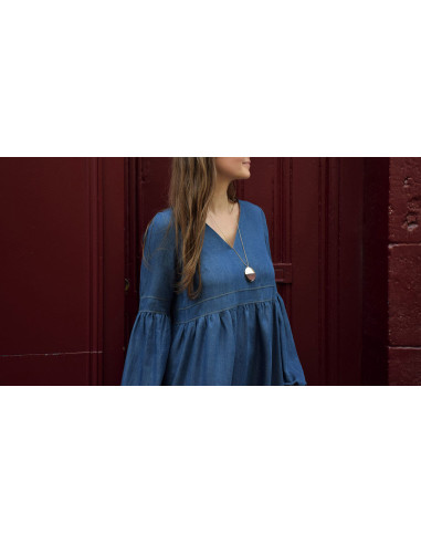Patron de robe Phoebe - Anna Rose patterns