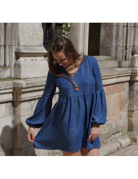 Patron de robe Phoebe - Anna Rose patterns