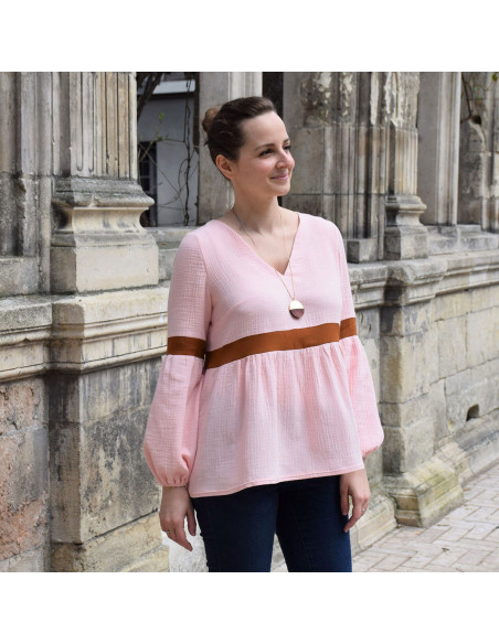 Patron de robe Phoebe - Anna Rose patterns