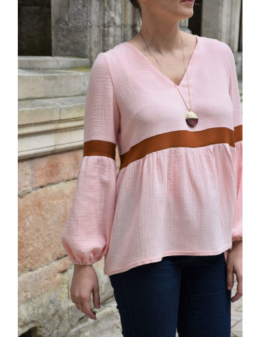 Patron de robe Phoebe - Anna Rose patterns