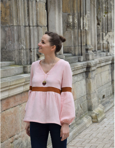 Patron de robe Phoebe - Anna Rose patterns