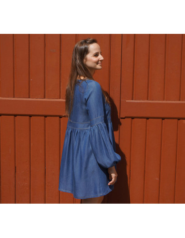 Patron de robe Phoebe - Anna Rose patterns