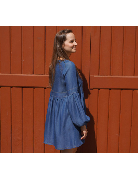 Patron de robe Phoebe - Anna Rose patterns