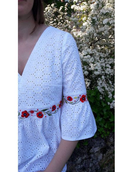 Patron de robe Phoebe - Anna Rose patterns