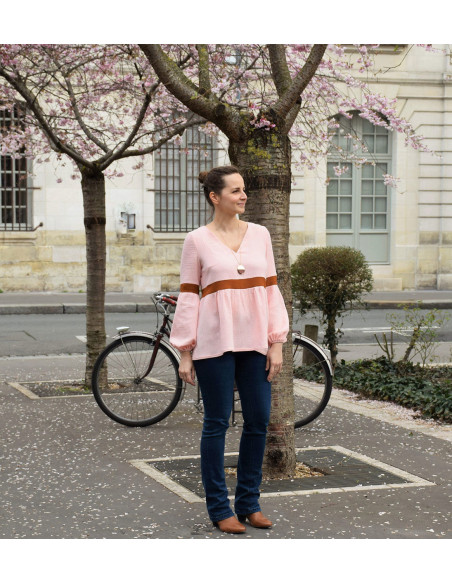 Patron de robe Phoebe - Anna Rose patterns