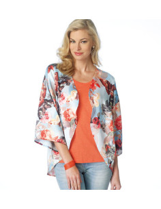 Patron de kimono - Butterick 6176