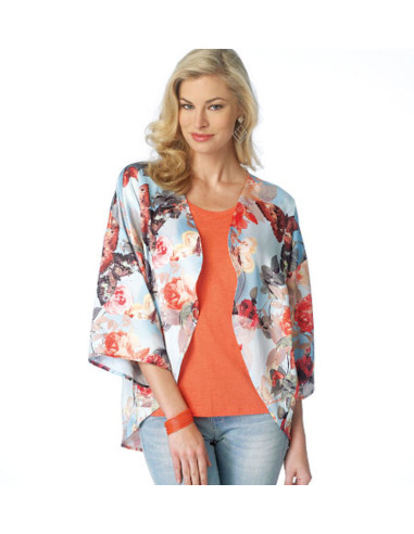 Patron de kimono - Butterick 6176