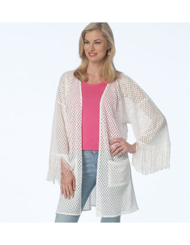 Patron de kimono - Butterick 6176