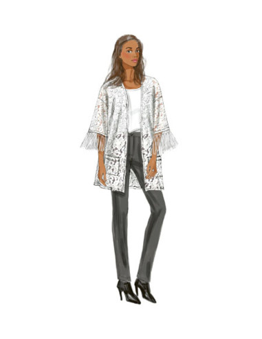 Patron de kimono - Butterick 6176