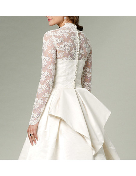 Patron de robe de mariée - Butterick 5731