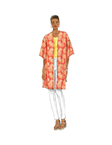 Patron de kimono - Butterick 6176