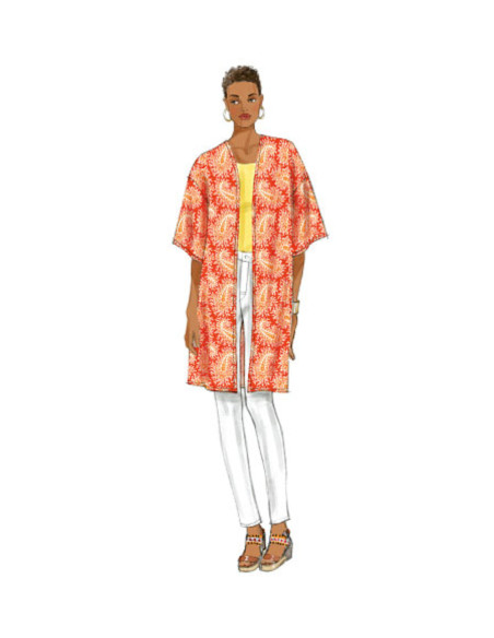 Patron de kimono - Butterick 6176