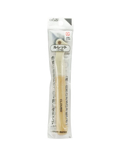 Roulette de traçage dentelée et manche en bois Clover 2