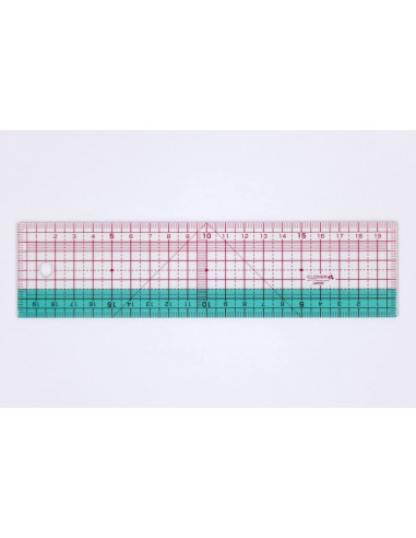 Règle japonaise souple 20 cm Clover
