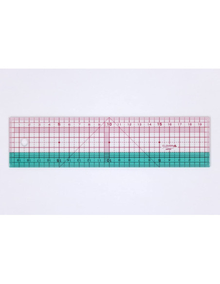 Règle japonaise souple 20 cm Clover