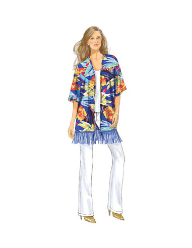 Patron de kimono - Butterick 6176