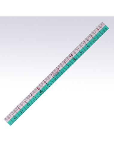 Règle japonaise fine et souple 15 cm Clover