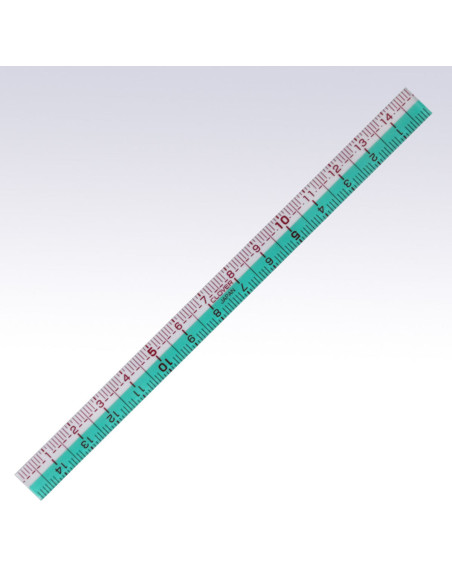 Règle japonaise fine et souple 15 cm Clover