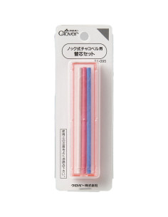 Mines de rechanges pour crayon craie porte mine Clover