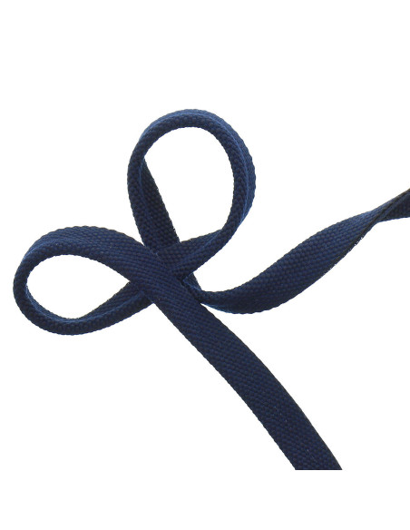 Sangle passepoil extérieur - Bleu marine