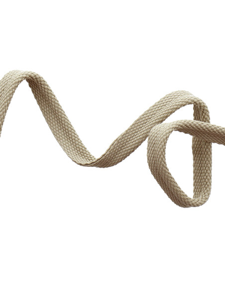 Sangle passepoil extérieur - Taupe