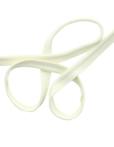 Sangle passepoil extérieur - Crème