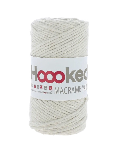 Coton macramé Hoooked