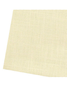 Coupon de tissu sashiko 50 cm x 55 cm - Ecru