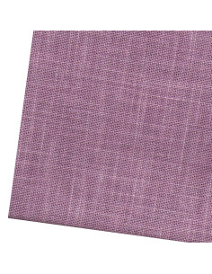 Coupon de tissu sashiko 50 cm x 55 cm - Lilas